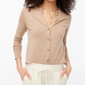 Classic cotton cardigan sweater
